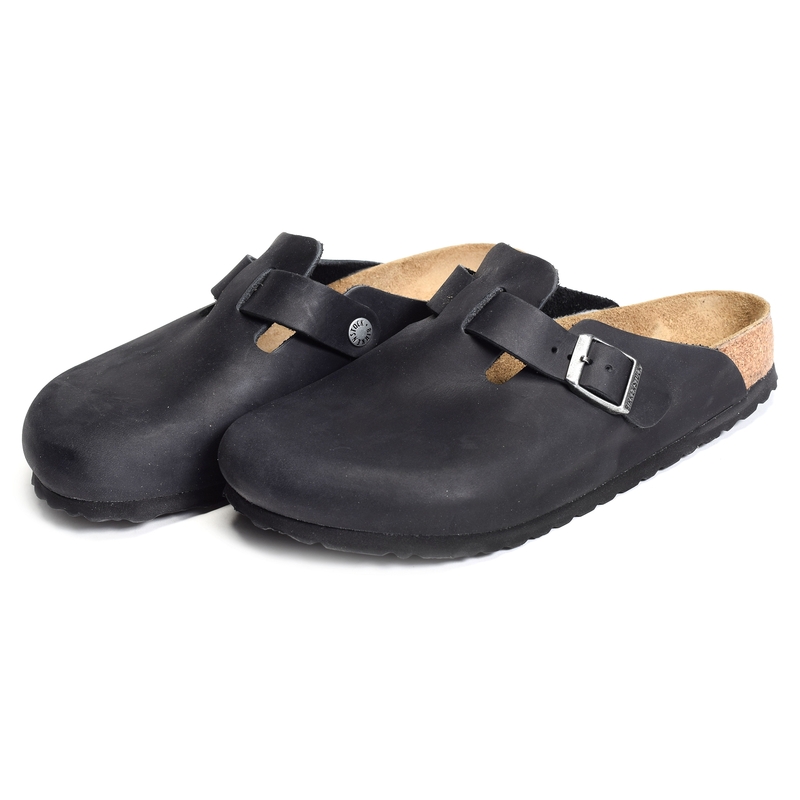 BOSTON Noir Noir, Sabots Birkenstock