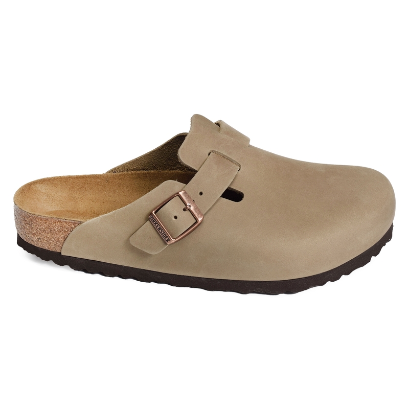 BOSTON Tabac, Sabots Birkenstock