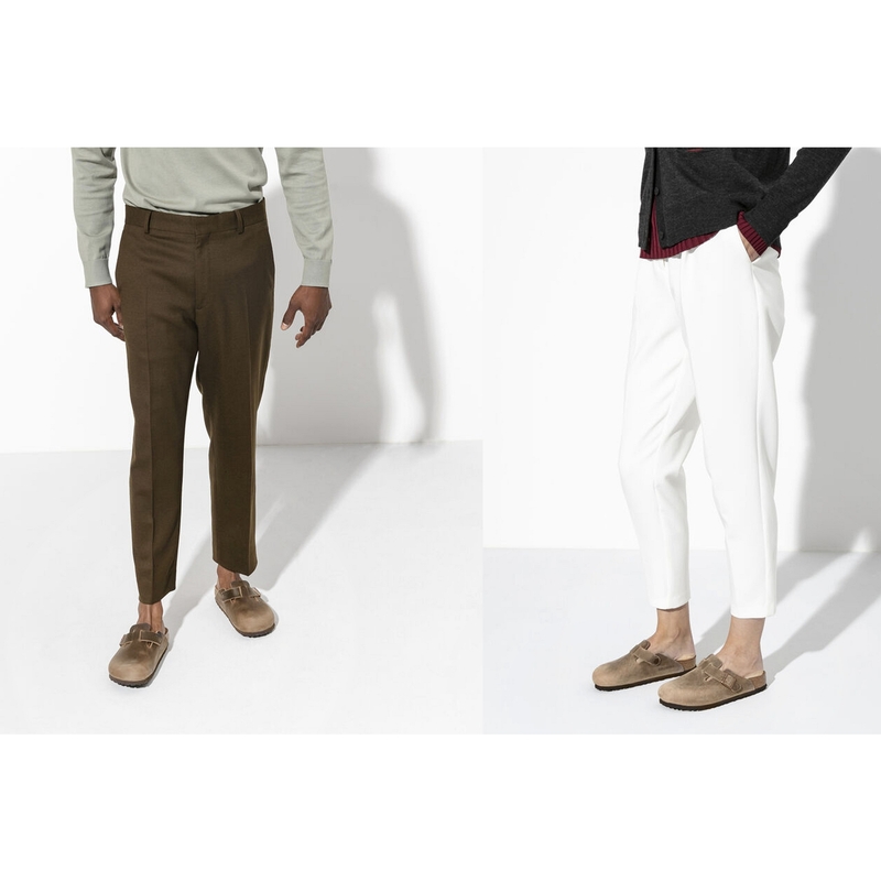 BOSTON Tabac, Sabots Birkenstock