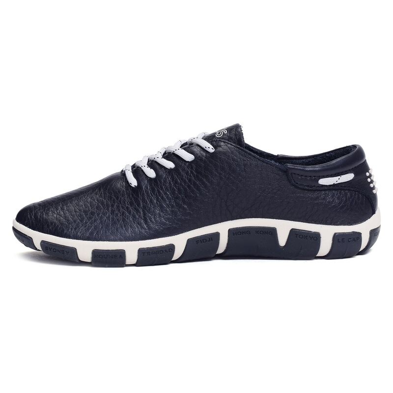 JAZARU Marine, Sneakers basses TBS