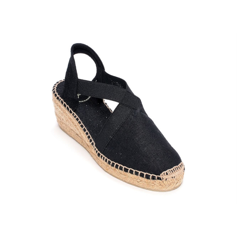 TER Noir, Espadrilles Toni Pons