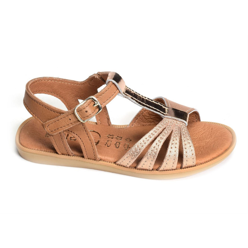 ENERGI Camel, Sandales plates & Nu-Pieds Bellamy