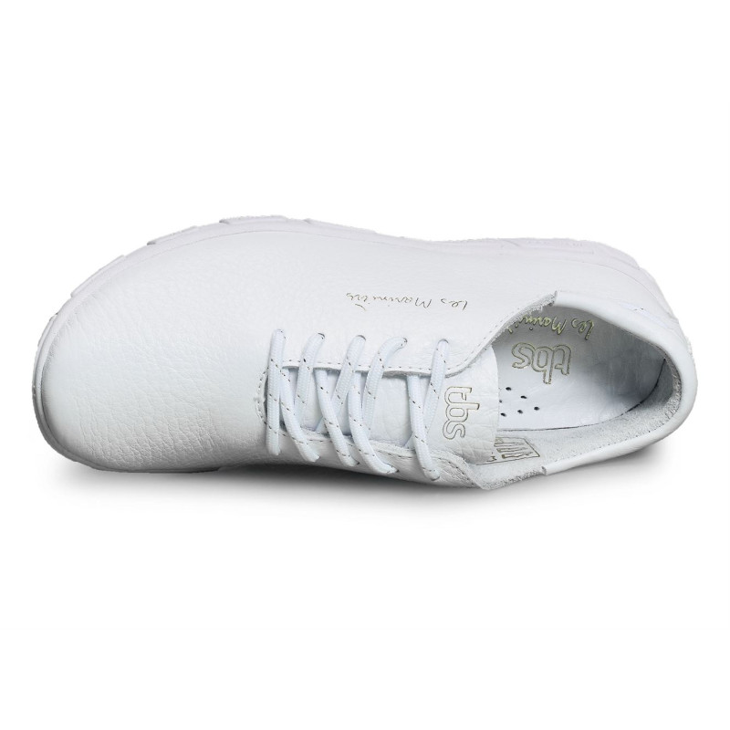 JAZARU Blanc Blanc, Sneakers basses TBS