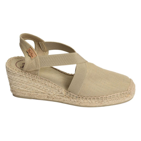 TER Beige, Espadrilles Toni Pons