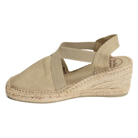 TER Beige, Espadrilles Toni Pons