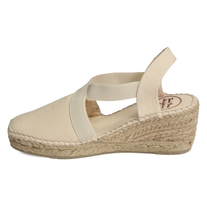 TER Ecru, Espadrilles Toni Pons