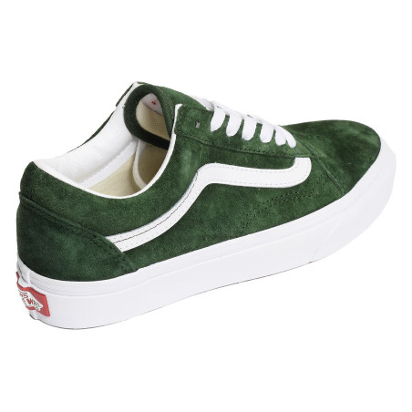 UA OLD SKOOL Vert Blanc, Sneakers basses Vans