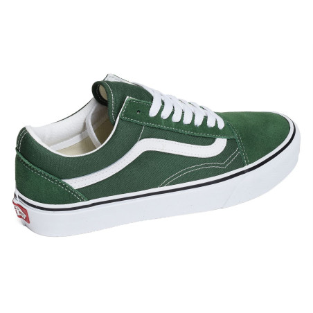 UA OLD SKOOL Vert, Sneakers basses Vans