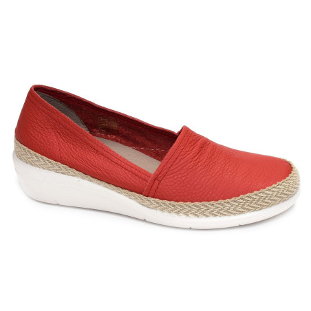 NUCLEO Rouge, Ballerines CMConfort