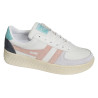  GRANDSLAM TRIDENT TRAINERS W Blanc Rose