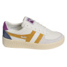  GRANDSLAM TRIDENT TRAINERS W Blanc Violet