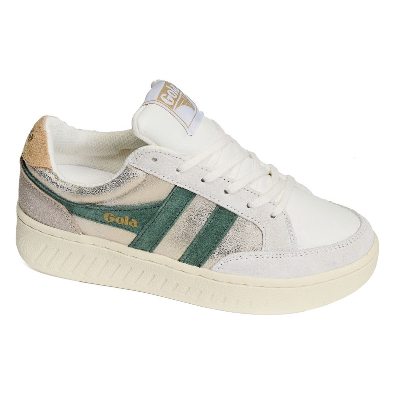 SUPERSLAM BLAZE Platine Vert, Sneakers basses Gola