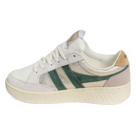 SUPERSLAM BLAZE Platine Vert, Sneakers basses Gola