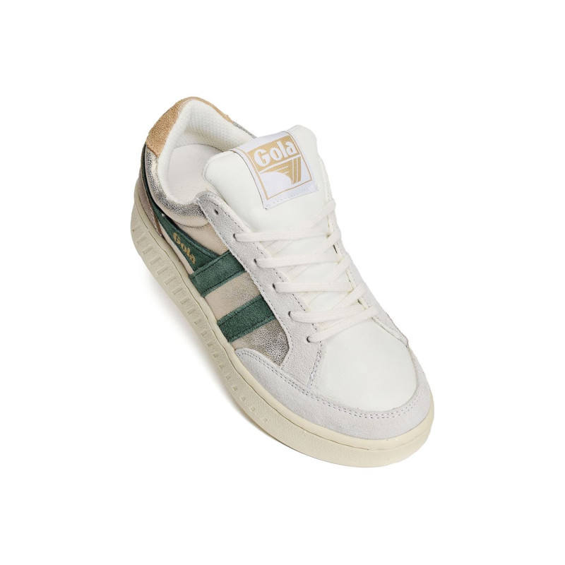 SUPERSLAM BLAZE Platine Vert, Sneakers basses Gola