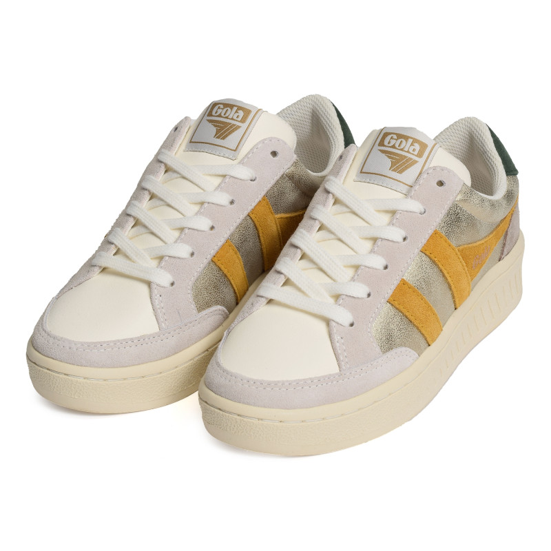 SUPERSLAM BLAZE Or, Sneakers basses Gola