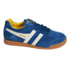  HARRIER SUEDE TRAINERS Bleu