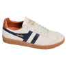  HURRICANE SUEDE TRAINERS Blanc Marine