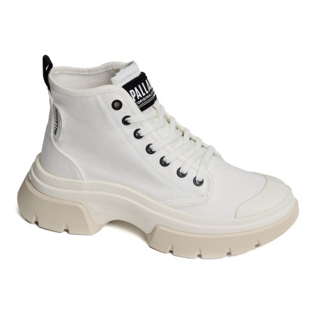 PALLAWAVE Blanc, Chaussures montantes Palladium