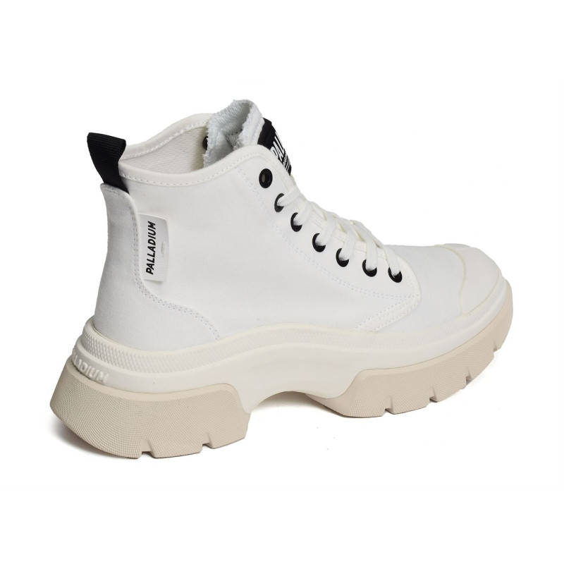 PALLAWAVE Blanc, Chaussures montantes Palladium