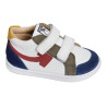 BOUBA SCRATCH ARROW Blanc Rouge, Chaussures à Scratch Shoopom