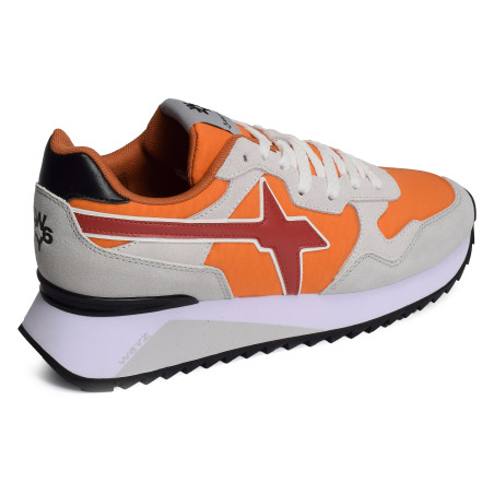 YAK M Blanc Orange, Baskets running W6YZ