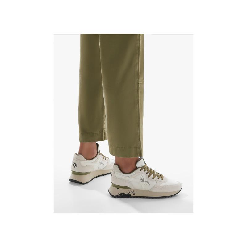 YAK M Beige Kaki, Baskets running W6YZ