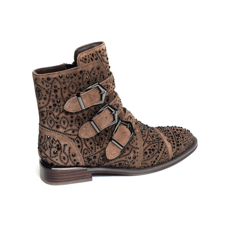 PERDITA 275 Marron, Bottines Alma en Peña