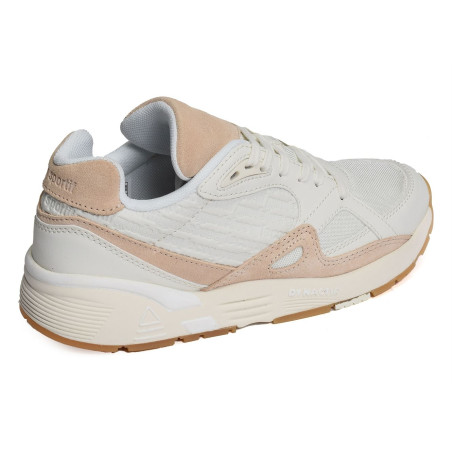 LCS R850 W Blanc Beige, Baskets running Le Coq Sportif