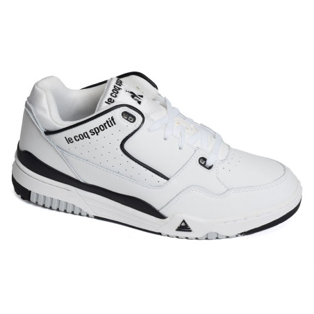 LCS T1000 Blanc Noir, Sneakers basses Le Coq Sportif