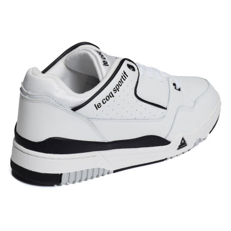 LCS T1000 Blanc Noir, Sneakers basses Le Coq Sportif