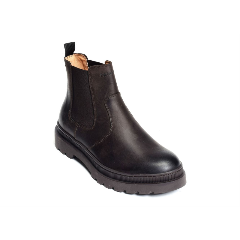 VITUS BIS Chocolat, Chelsea boots Pataugas