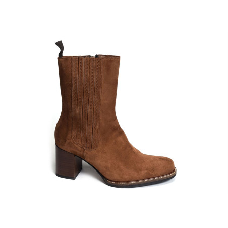 RISCLE Marron, Bottines Muratti