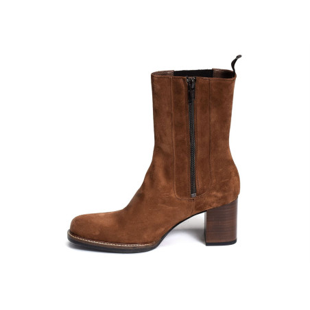 RISCLE Marron, Bottines Muratti