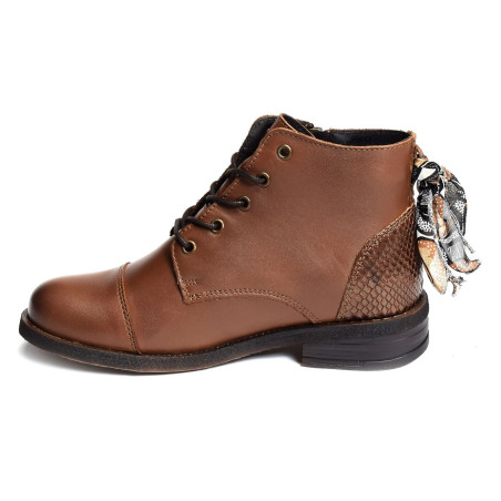 BELEM Cognac, Boots Goodstep