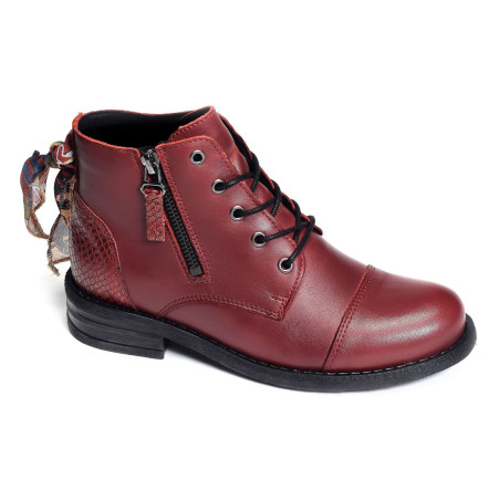 BELEM Rouge, Boots Goodstep