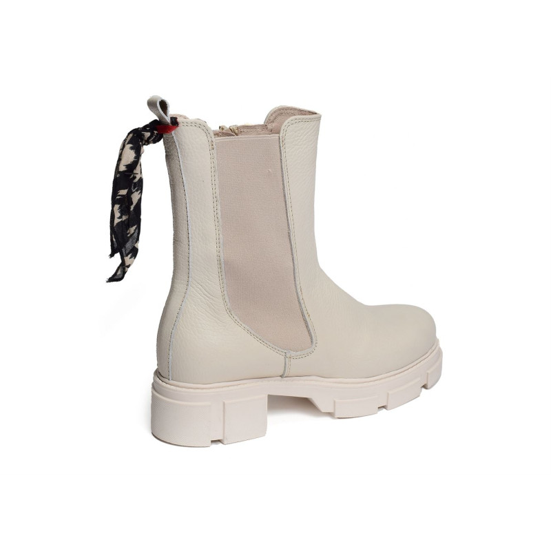 BERRY 3623 Blanc, Chelsea boots Goodstep