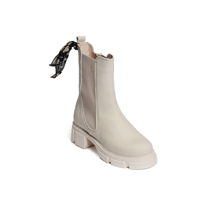 BERRY 3623 Blanc, Chelsea boots Goodstep