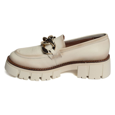 CV5801 Blanc, Mocassins Folie's