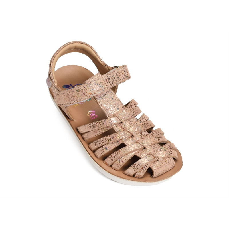 GOA IPY Rose, Sandales plates & Nu-Pieds Shoopom