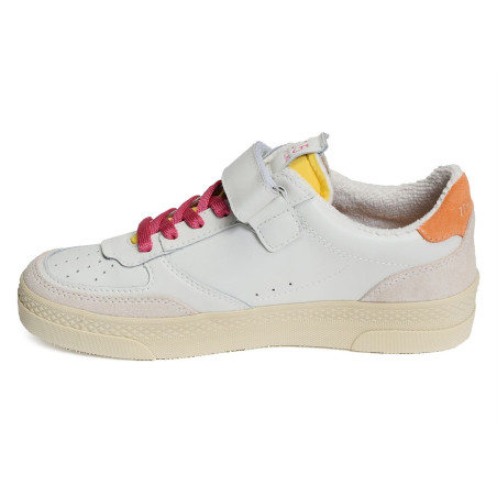 HAZEL VELCRO Blanc, Sneakers basses 0-105