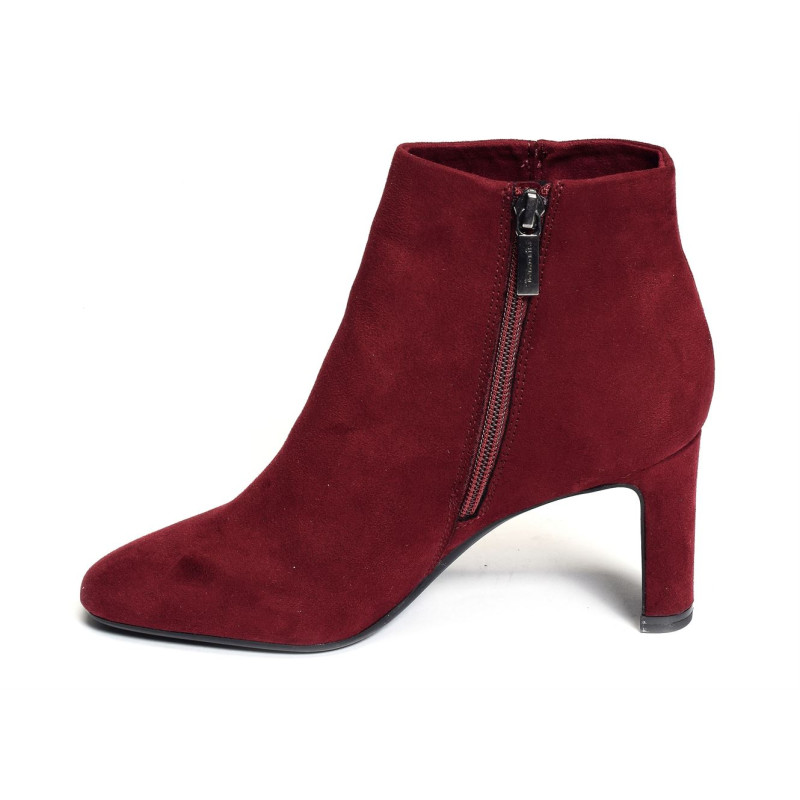 25334 Rouge, Bottines Tamaris