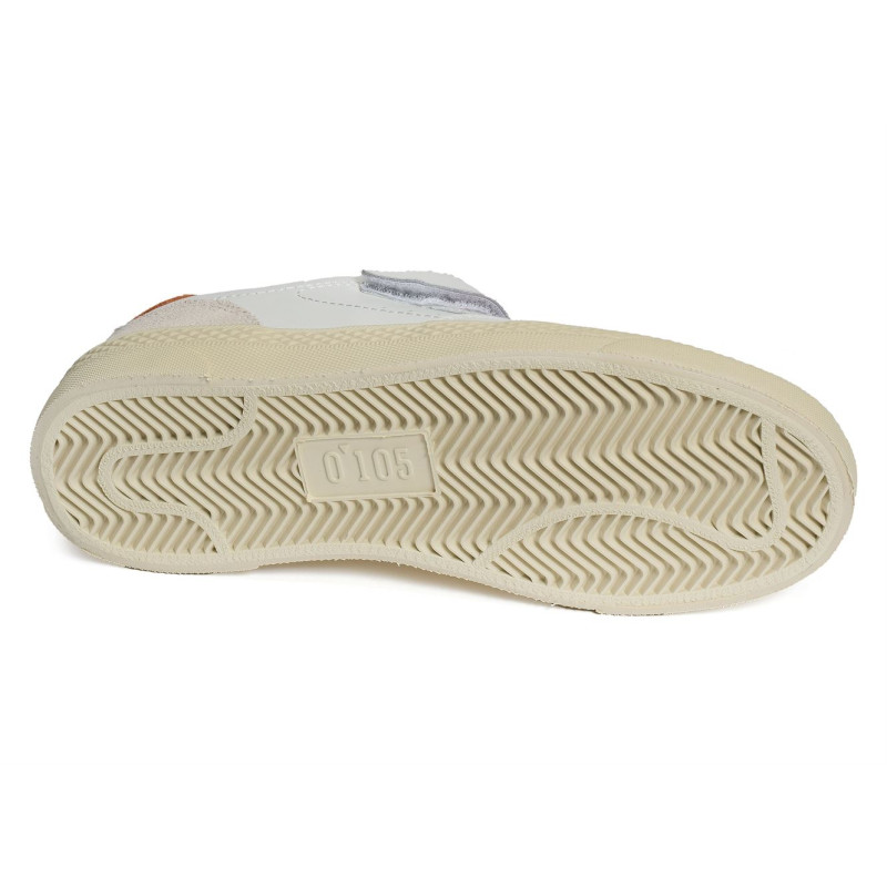 HAZEL VELCRO Blanc, Sneakers basses 0-105