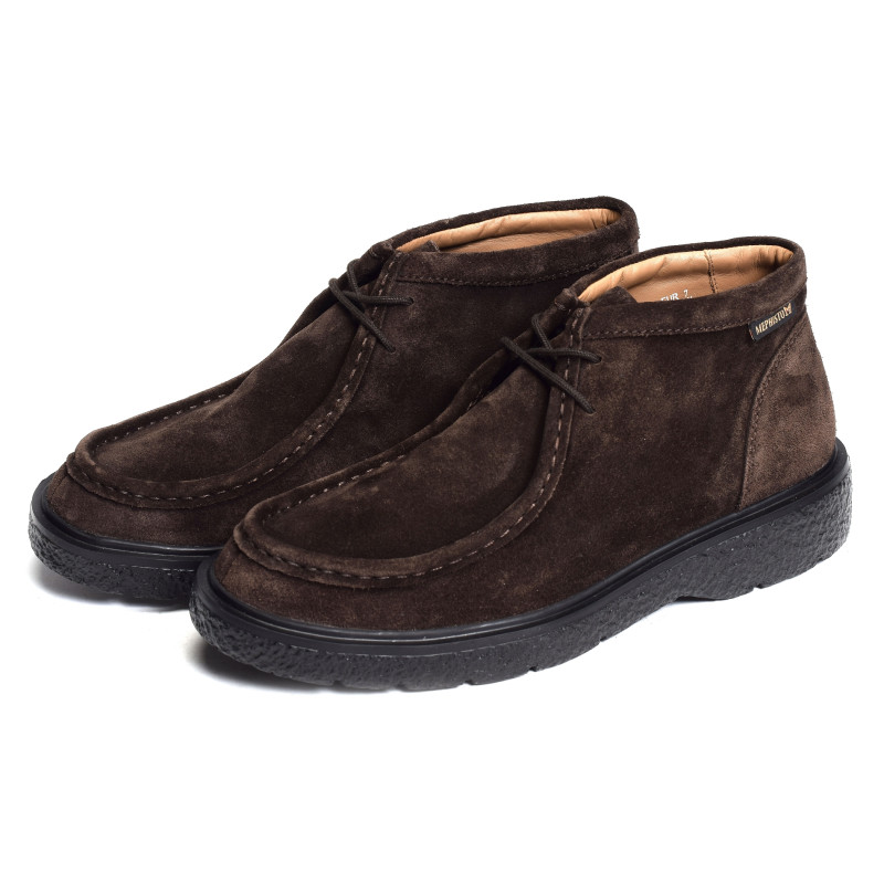 EVRARD Marron, Boots Mephisto