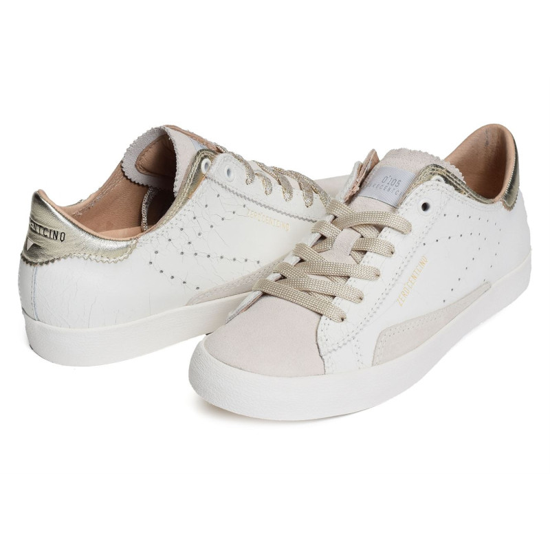 SC06 Blanc Beige, Sneakers basses 0-105