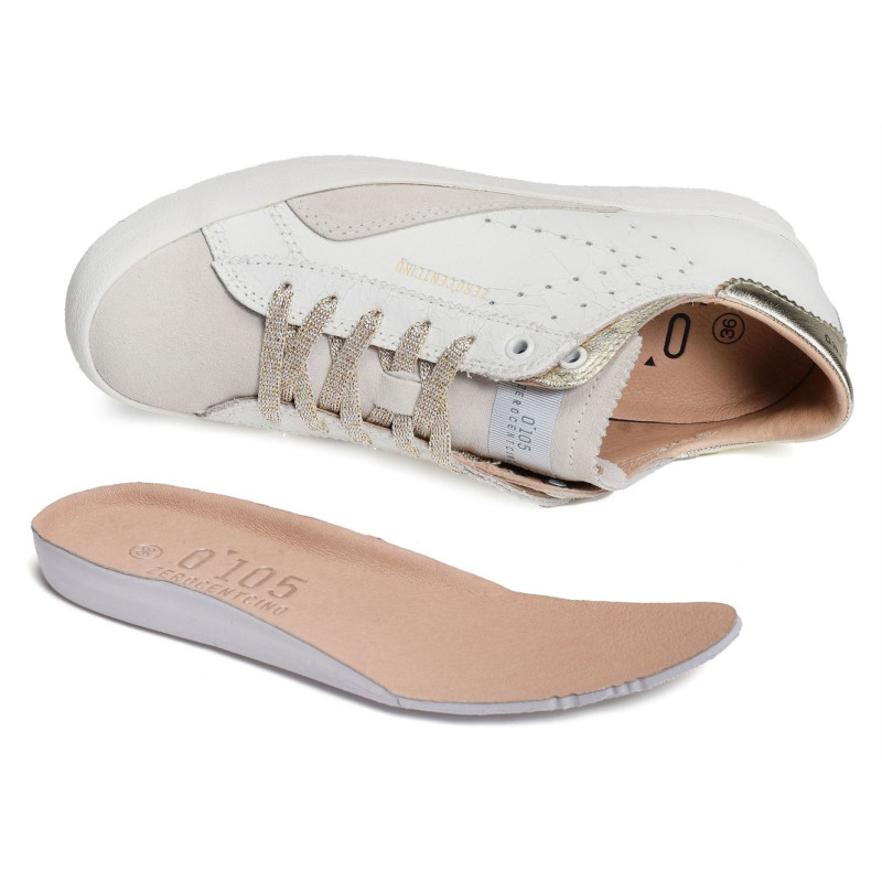 SC06 Blanc Beige, Sneakers basses 0-105