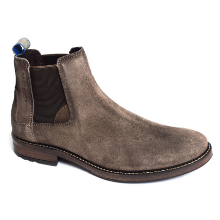 INNOCENT Taupe, Chelsea boots Redskins