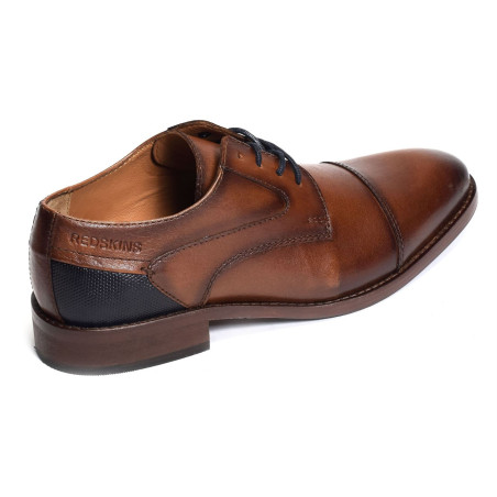 VERSATIL Cognac, Chaussures de Ville Redskins