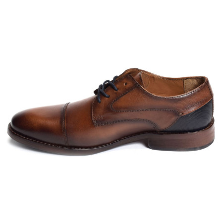 VERSATIL Cognac, Chaussures de Ville Redskins