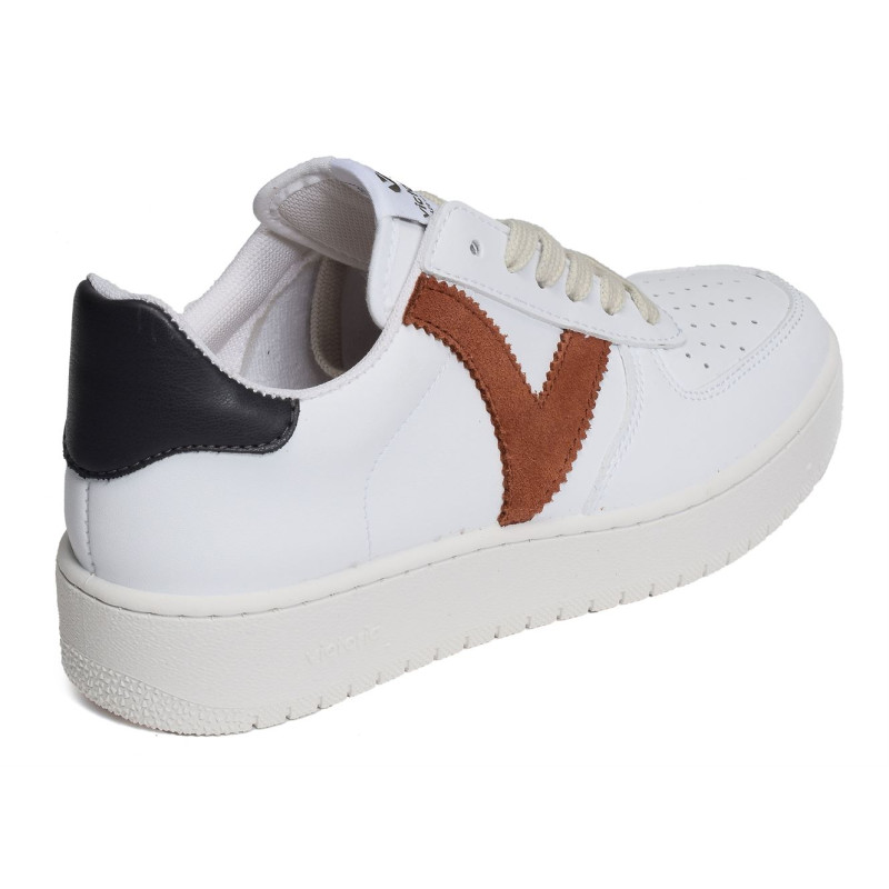 1258201 Blanc Camel, Sneakers basses Victoria