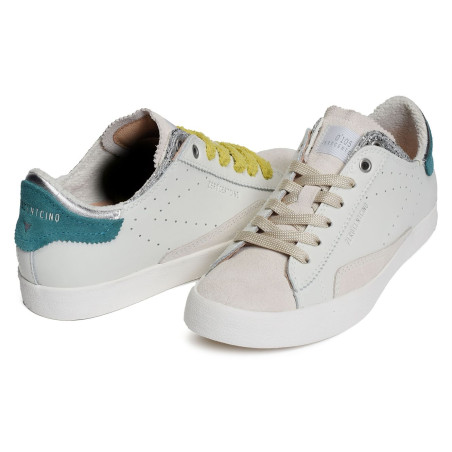 SC10 Blanc Beige, Sneakers basses 0-105